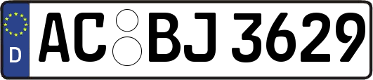 AC-BJ3629