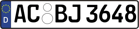 AC-BJ3648