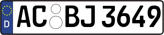 AC-BJ3649