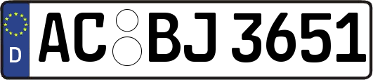 AC-BJ3651