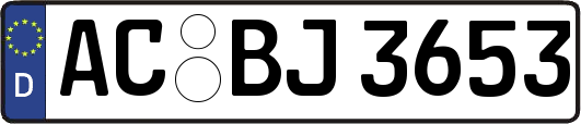 AC-BJ3653