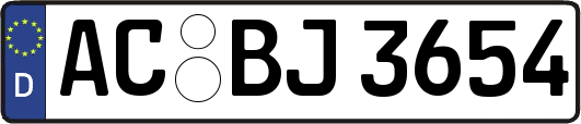 AC-BJ3654