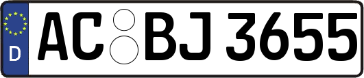 AC-BJ3655