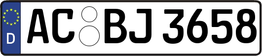 AC-BJ3658
