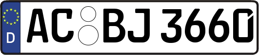AC-BJ3660