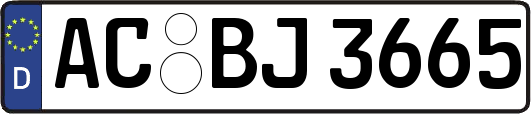 AC-BJ3665