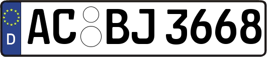 AC-BJ3668