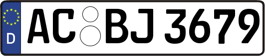 AC-BJ3679