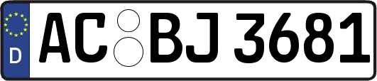AC-BJ3681