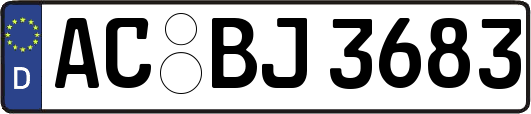 AC-BJ3683