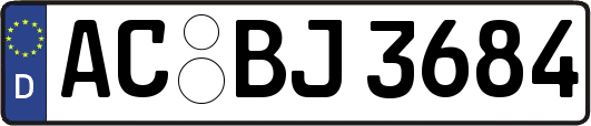 AC-BJ3684