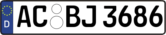 AC-BJ3686