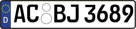 AC-BJ3689