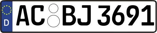AC-BJ3691