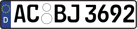 AC-BJ3692