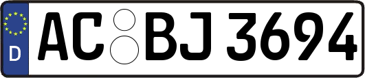 AC-BJ3694