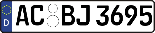 AC-BJ3695