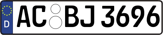 AC-BJ3696