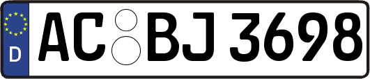 AC-BJ3698