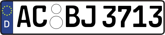 AC-BJ3713