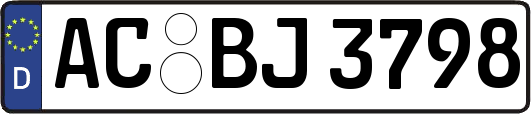 AC-BJ3798