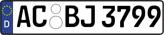AC-BJ3799