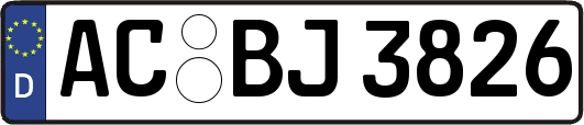 AC-BJ3826