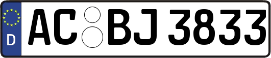AC-BJ3833