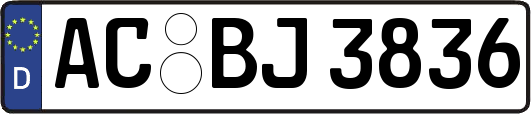 AC-BJ3836