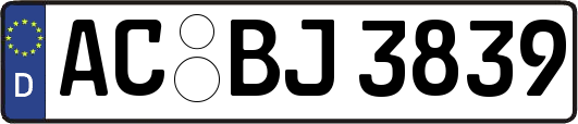 AC-BJ3839
