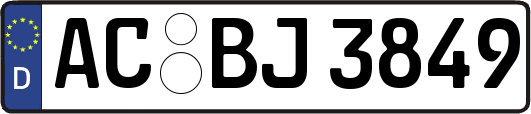 AC-BJ3849