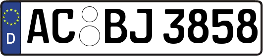 AC-BJ3858