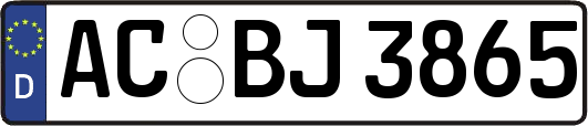 AC-BJ3865