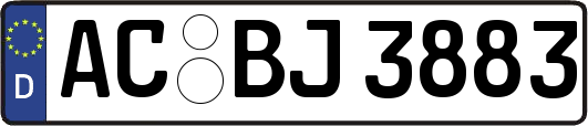 AC-BJ3883