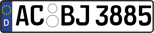 AC-BJ3885