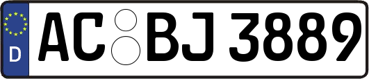 AC-BJ3889