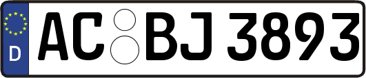 AC-BJ3893