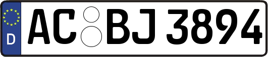 AC-BJ3894