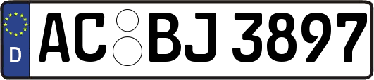 AC-BJ3897