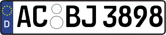 AC-BJ3898