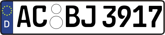AC-BJ3917