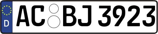 AC-BJ3923
