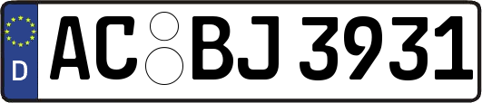 AC-BJ3931