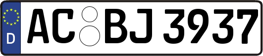 AC-BJ3937