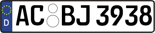 AC-BJ3938
