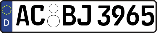AC-BJ3965