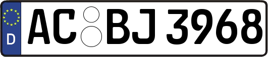 AC-BJ3968