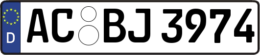 AC-BJ3974