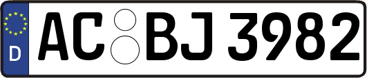 AC-BJ3982