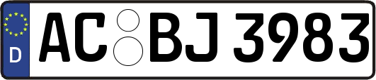 AC-BJ3983